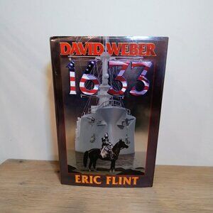 SIGNED 1st Edition David Weber/Eric Flint 1633 - 1st Print